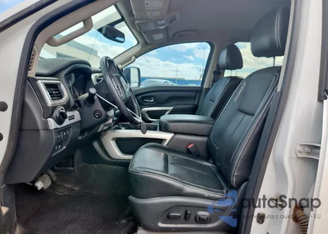 2018 Nissan Titan Sv из США, поврежденный, VIN 1N6AA1E59JN550990